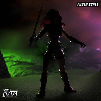 Red Sonja Hero H.A.C.K.S. Action Figure Red Sonja - Action Figures - Boss Fight Studio - Hobby Figures UK