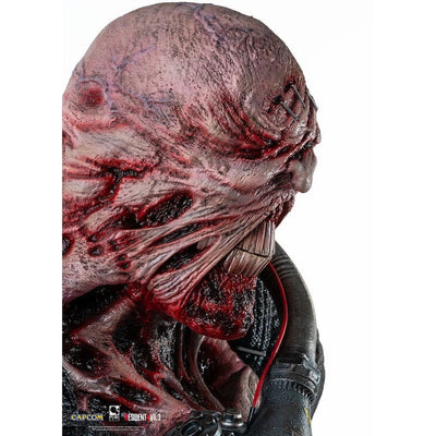 Resident Evil 3 Remake Life-Size Bust 1/1 Nemesis 92cm