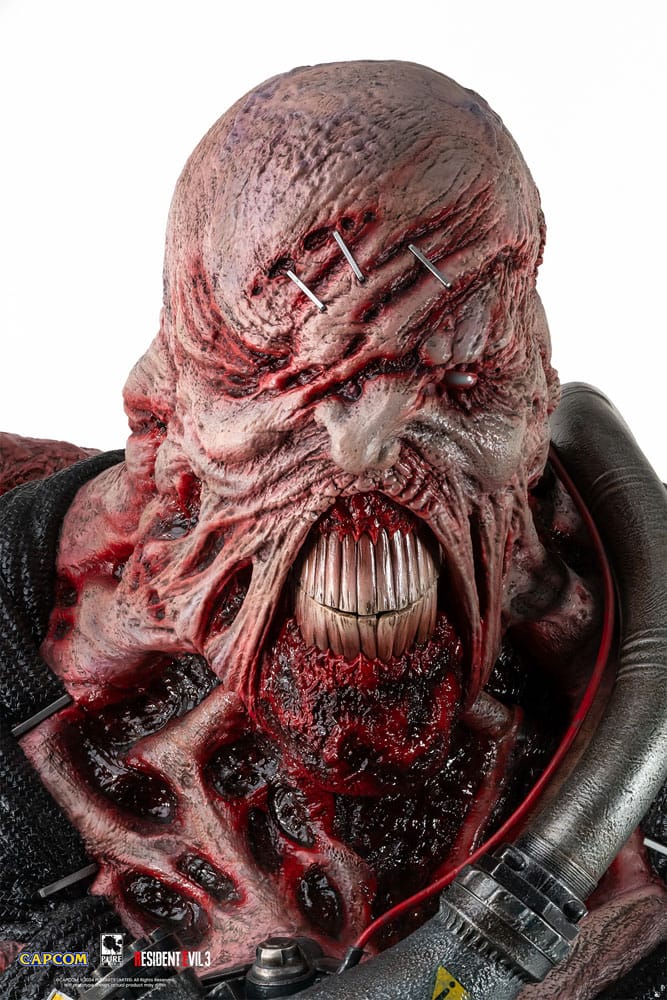 Resident Evil 3 Remake Life-Size Bust 1/1 Nemesis 92cm