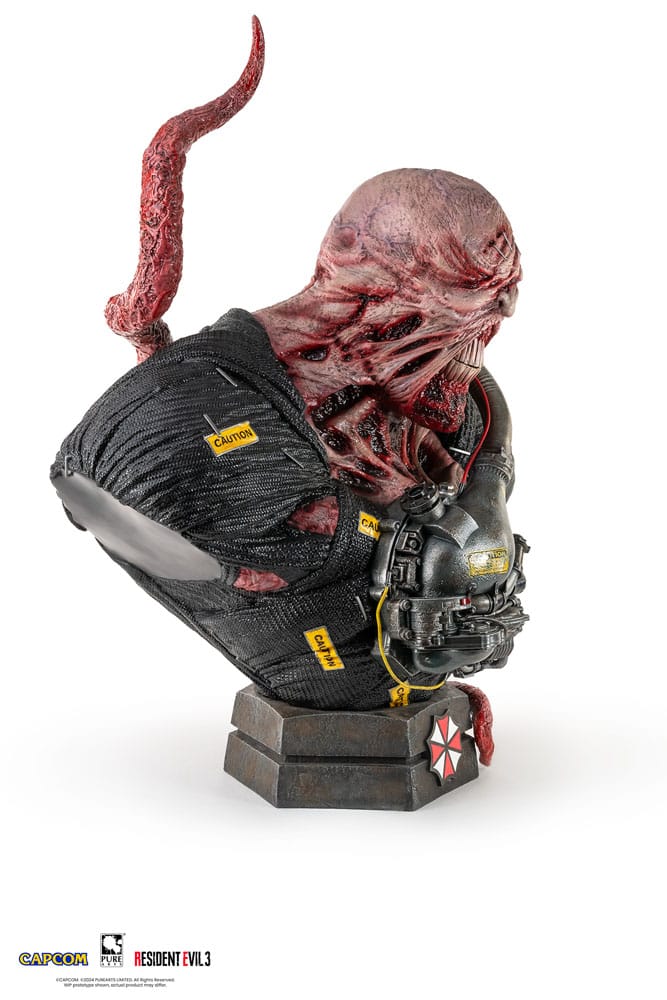 Resident Evil 3 Remake Life-Size Bust 1/1 Nemesis 92cm