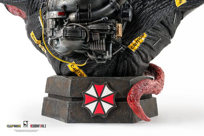 Resident Evil 3 Remake Life-Size Bust 1/1 Nemesis 92cm