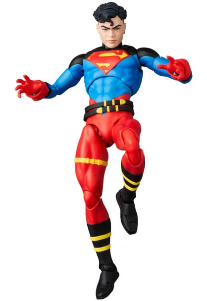 Return of Superman MAFEX Action Figure Superboy 15cm - Action Figures - Medicom - Hobby Figures UK