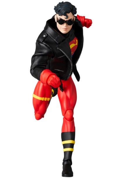 Return of Superman MAFEX Action Figure Superboy 15cm - Action Figures - Medicom - Hobby Figures UK