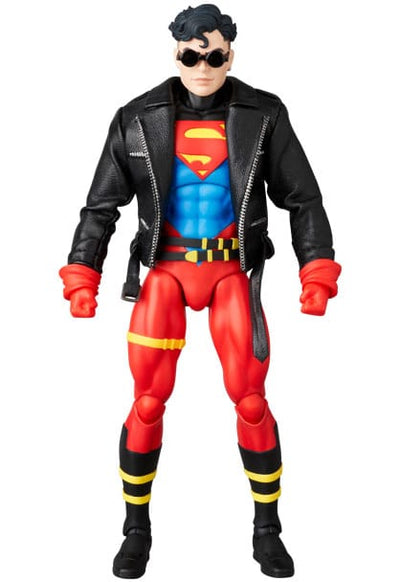 Return of Superman MAFEX Action Figure Superboy 15cm - Action Figures - Medicom - Hobby Figures UK