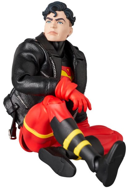 Return of Superman MAFEX Action Figure Superboy 15cm - Action Figures - Medicom - Hobby Figures UK