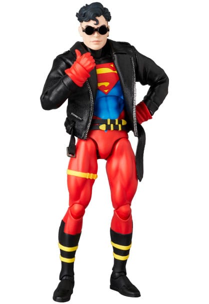 Return of Superman MAFEX Action Figure Superboy 15cm - Action Figures - Medicom - Hobby Figures UK