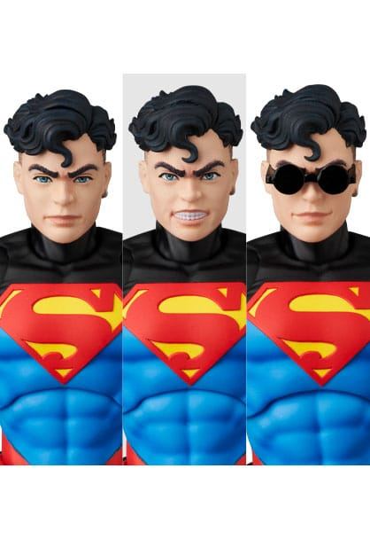 Return of Superman MAFEX Action Figure Superboy 15cm - Action Figures - Medicom - Hobby Figures UK