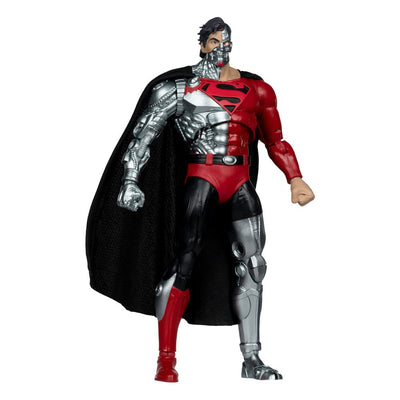 Revenge of the Green Lanterns DC Multiverse Action Figure Cyborg Superman (Gold Label) 18cm - Action Figures - McFarlane Toys - Hobby Figures UK