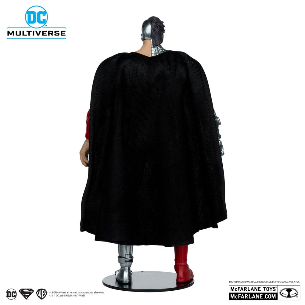 Revenge of the Green Lanterns DC Multiverse Action Figure Cyborg Superman (Gold Label) 18cm - Action Figures - McFarlane Toys - Hobby Figures UK