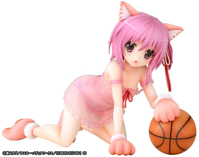 Ro-Kyu-Bu: Fast Break! PVC Statue 1/7 Tomoka Minato Kemomimi Lingerie Ver. 18cm - Scale Statue - Kaitendoh - Hobby Figures UK