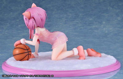 Ro-Kyu-Bu: Fast Break! PVC Statue 1/7 Tomoka Minato Kemomimi Lingerie Ver. 18cm - Scale Statue - Kaitendoh - Hobby Figures UK
