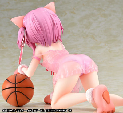 Ro-Kyu-Bu: Fast Break! PVC Statue 1/7 Tomoka Minato Kemomimi Lingerie Ver. 18cm - Scale Statue - Kaitendoh - Hobby Figures UK