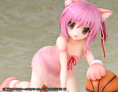 Ro-Kyu-Bu: Fast Break! PVC Statue 1/7 Tomoka Minato Kemomimi Lingerie Ver. 18cm - Scale Statue - Kaitendoh - Hobby Figures UK