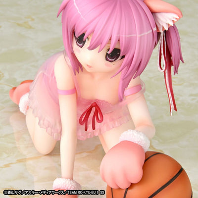 Ro-Kyu-Bu: Fast Break! PVC Statue 1/7 Tomoka Minato Kemomimi Lingerie Ver. 18cm - Scale Statue - Kaitendoh - Hobby Figures UK