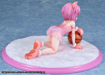Ro-Kyu-Bu: Fast Break! PVC Statue 1/7 Tomoka Minato Kemomimi Lingerie Ver. 18cm - Scale Statue - Kaitendoh - Hobby Figures UK