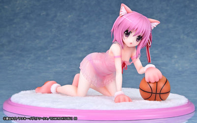 Ro-Kyu-Bu: Fast Break! PVC Statue 1/7 Tomoka Minato Kemomimi Lingerie Ver. 18cm - Scale Statue - Kaitendoh - Hobby Figures UK