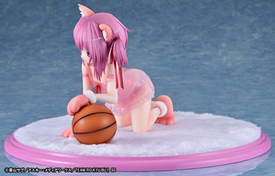 Ro-Kyu-Bu: Fast Break! PVC Statue 1/7 Tomoka Minato Kemomimi Lingerie Ver. 18cm - Scale Statue - Kaitendoh - Hobby Figures UK