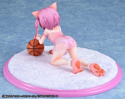 Ro-Kyu-Bu: Fast Break! PVC Statue 1/7 Tomoka Minato Kemomimi Lingerie Ver. 18cm - Scale Statue - Kaitendoh - Hobby Figures UK