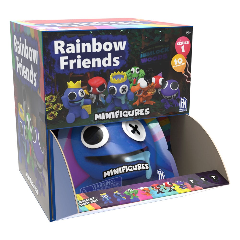Rainbow様 リクエスト プラナロム 7点 まとめ商品 Roblox Mini figures Rainbow Friends 7cm Assortment (24) – Hobby
