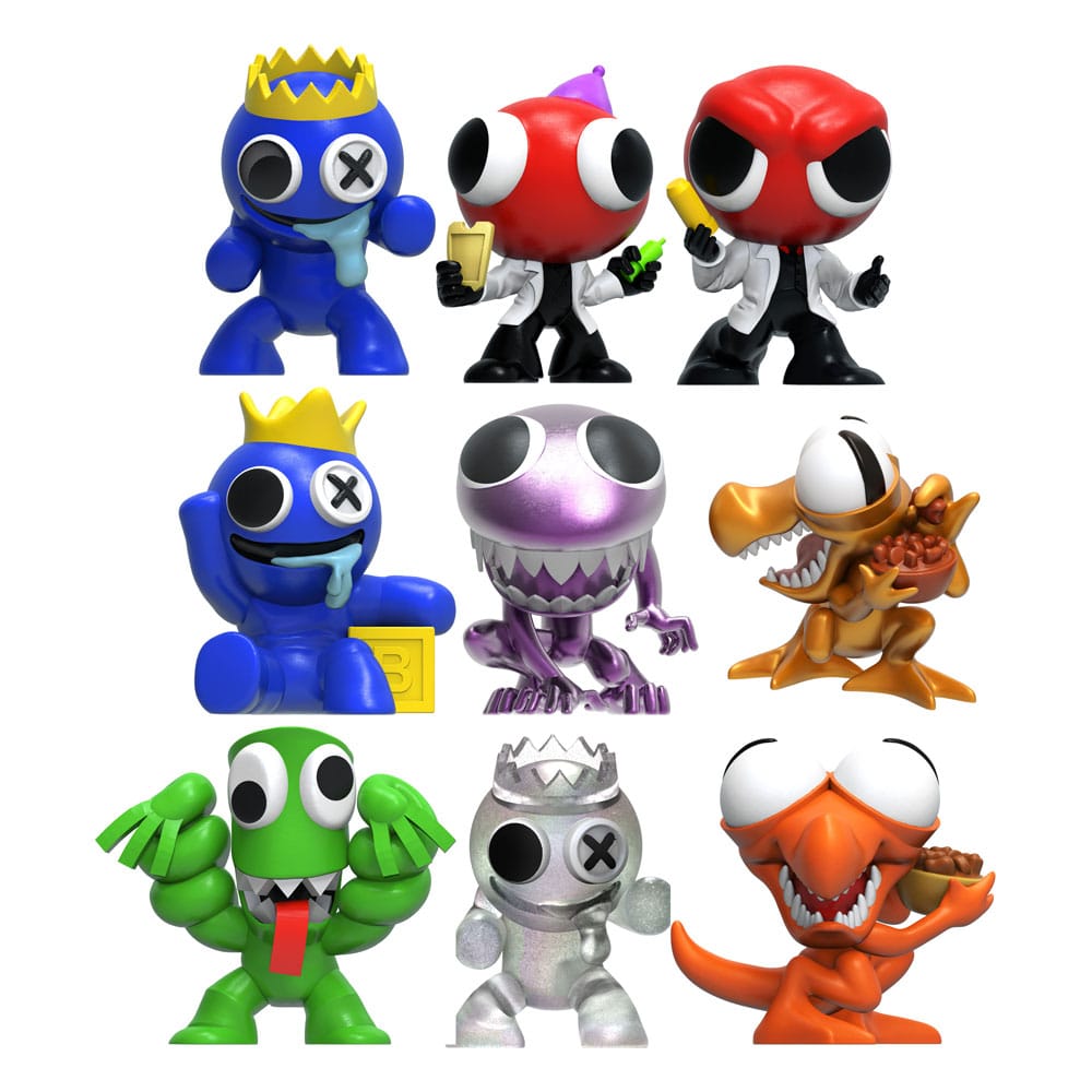 Roblox Mini figures Rainbow Friends 7cm Assortment (24) - Mini Figures - BOTI - Hobby Figures UK