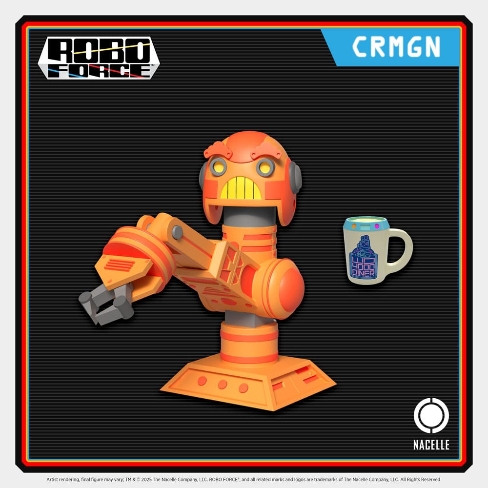 Robo Force Action Figure Wave 2 CRMGN 10cm - Action Figures - Nacelle Consumer Products - Hobby Figures UK