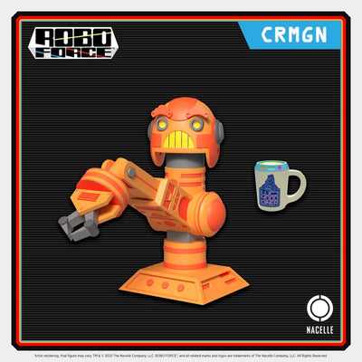 Robo Force Action Figure Wave 2 CRMGN 10cm - Action Figures - Nacelle Consumer Products - Hobby Figures UK