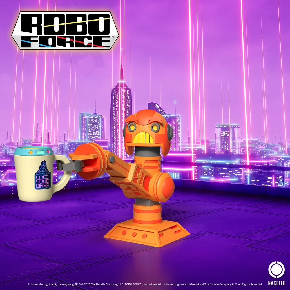 Robo Force Action Figure Wave 2 CRMGN 10cm - Action Figures - Nacelle Consumer Products - Hobby Figures UK