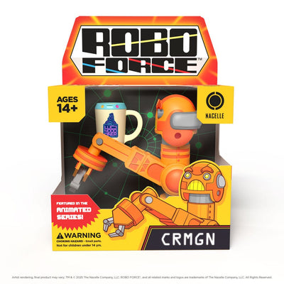 Robo Force Action Figure Wave 2 CRMGN 10cm - Action Figures - Nacelle Consumer Products - Hobby Figures UK