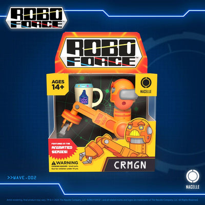 Robo Force Action Figure Wave 2 CRMGN 10cm - Action Figures - Nacelle Consumer Products - Hobby Figures UK