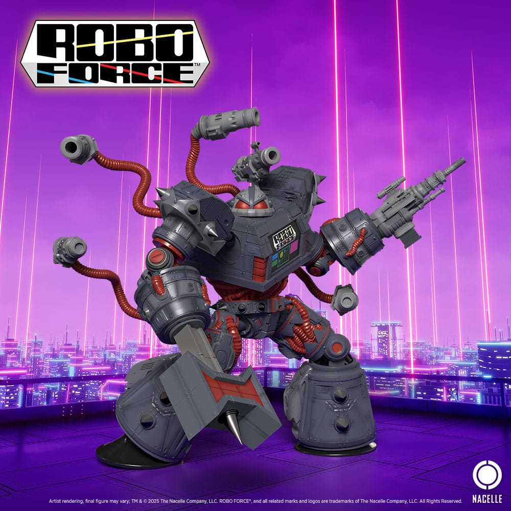 Robo Force Action Figure Wave 2 Hun-Dred 23cm - Action Figures - Nacelle Consumer Products - Hobby Figures UK