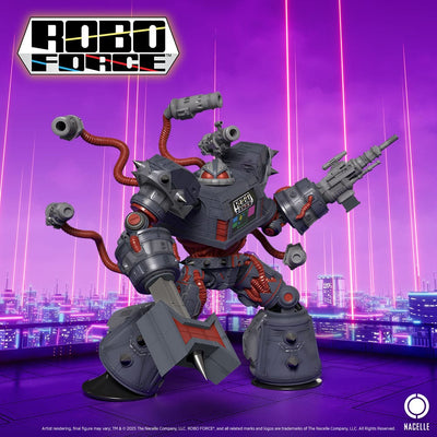 Robo Force Action Figure Wave 2 Hun-Dred 23cm - Action Figures - Nacelle Consumer Products - Hobby Figures UK