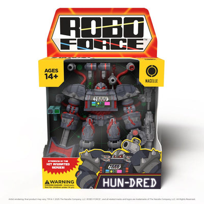 Robo Force Action Figure Wave 2 Hun-Dred 23cm - Action Figures - Nacelle Consumer Products - Hobby Figures UK