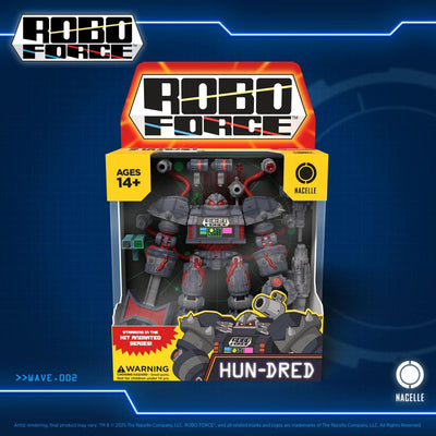 Robo Force Action Figure Wave 2 Hun-Dred 23cm - Action Figures - Nacelle Consumer Products - Hobby Figures UK