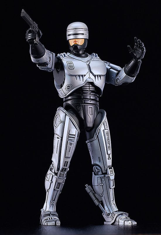 RoboCop Moderoid Plastic Model Kit RoboCop (Jetpack Equipment) 18cm - Model Kit - Good Smile Company - Hobby Figures UK