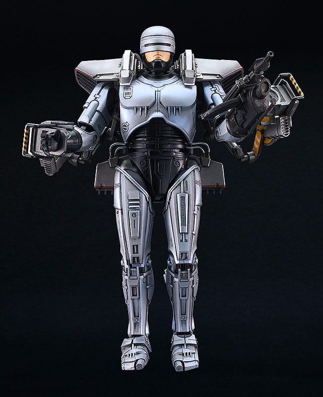 RoboCop Moderoid Plastic Model Kit RoboCop (Jetpack Equipment) 18cm - Model Kit - Good Smile Company - Hobby Figures UK