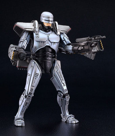 RoboCop Moderoid Plastic Model Kit RoboCop (Jetpack Equipment) 18cm - Model Kit - Good Smile Company - Hobby Figures UK