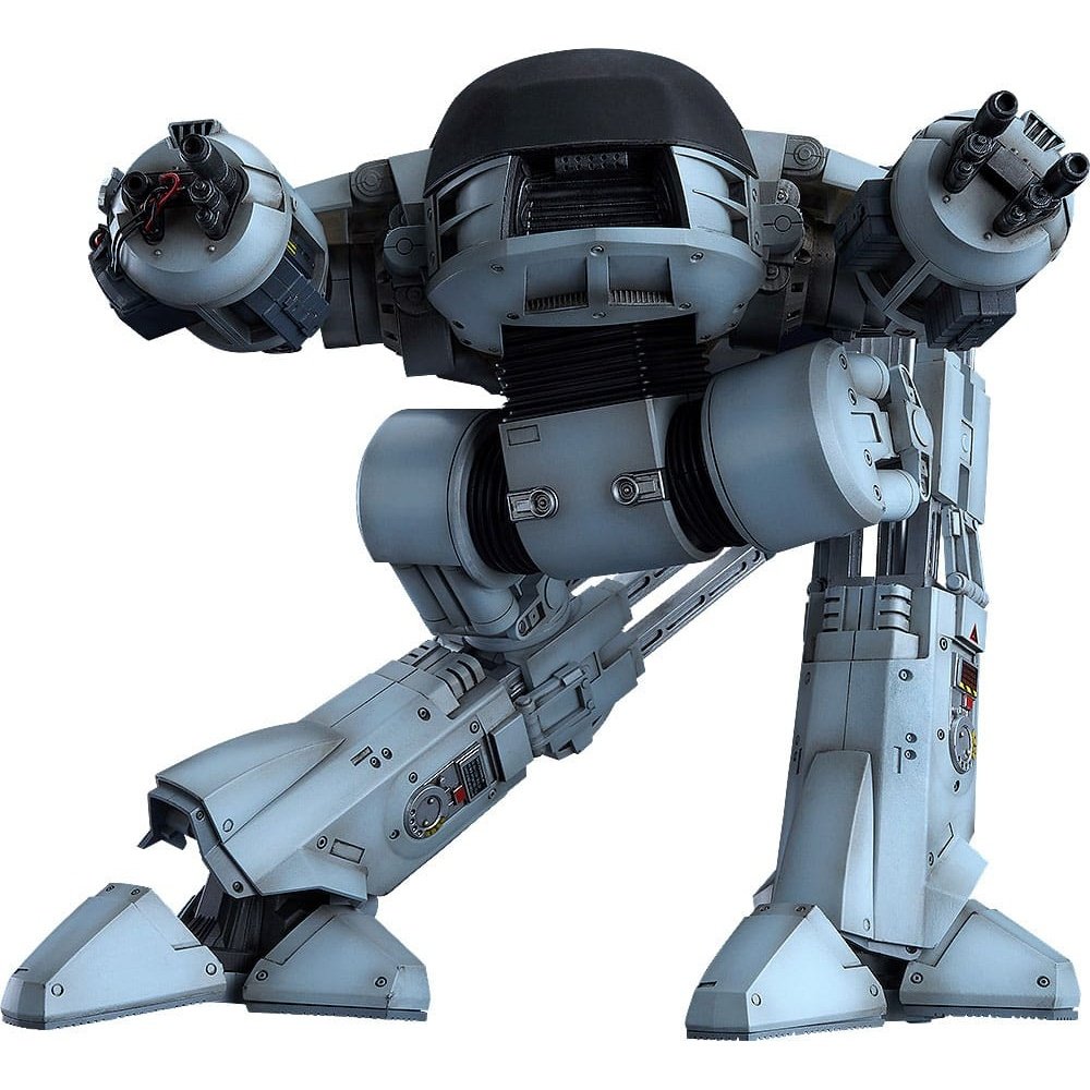 Robocop Moderoid Plastic Model Kit ED-209 20cm (re-run) - Model Kit - Good Smile Company - Hobby Figures UK