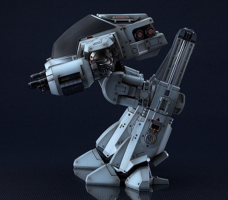 Robocop Moderoid Plastic Model Kit ED-209 20cm (re-run) - Model Kit - Good Smile Company - Hobby Figures UK