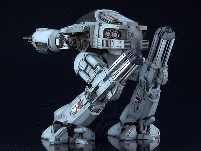 Robocop Moderoid Plastic Model Kit ED-209 20cm (re-run) - Model Kit - Good Smile Company - Hobby Figures UK