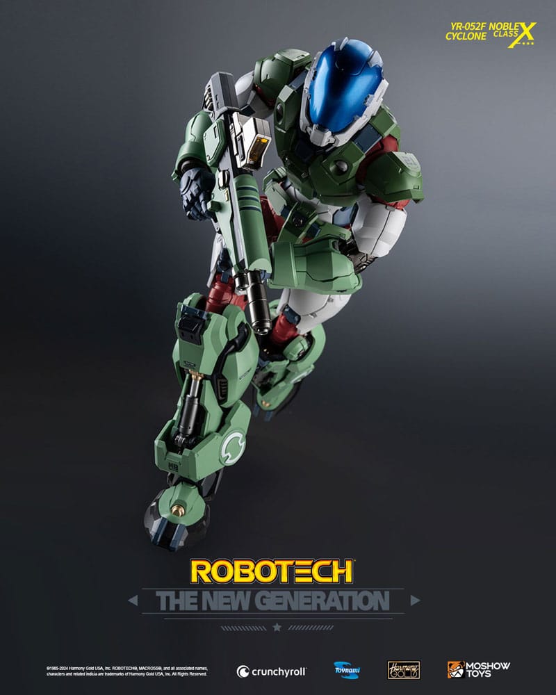 Robotech The New Generation Action Figure YR-052F Transformable Cyclon ...