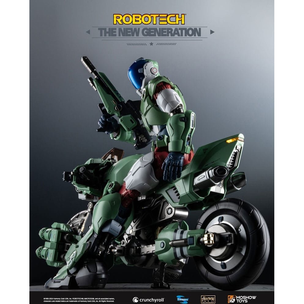 Robotech The New Generation Action Figure YR-052F Transformable Cyclon ...