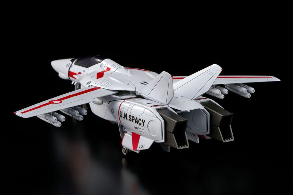 Robotech Veritech Diecast Action Figure VF-1J Fighter 20cm