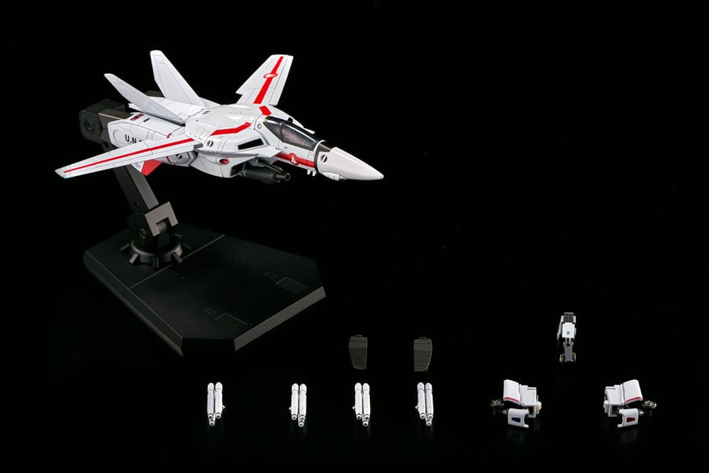 Robotech Veritech Diecast Action Figure VF-1J Fighter 20cm