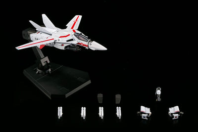 Robotech Veritech Diecast Action Figure VF-1J Fighter 20cm