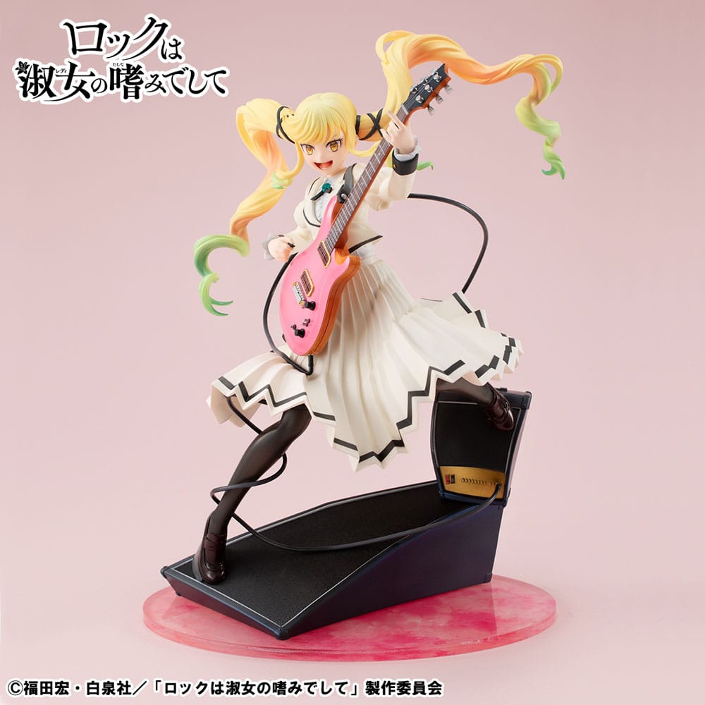 Rock Is a Lady´s Modesty Lucrea PVC Statue Ririsa Suzunomiya 24cm - Scale Statue - Megahouse - Hobby Figures UK