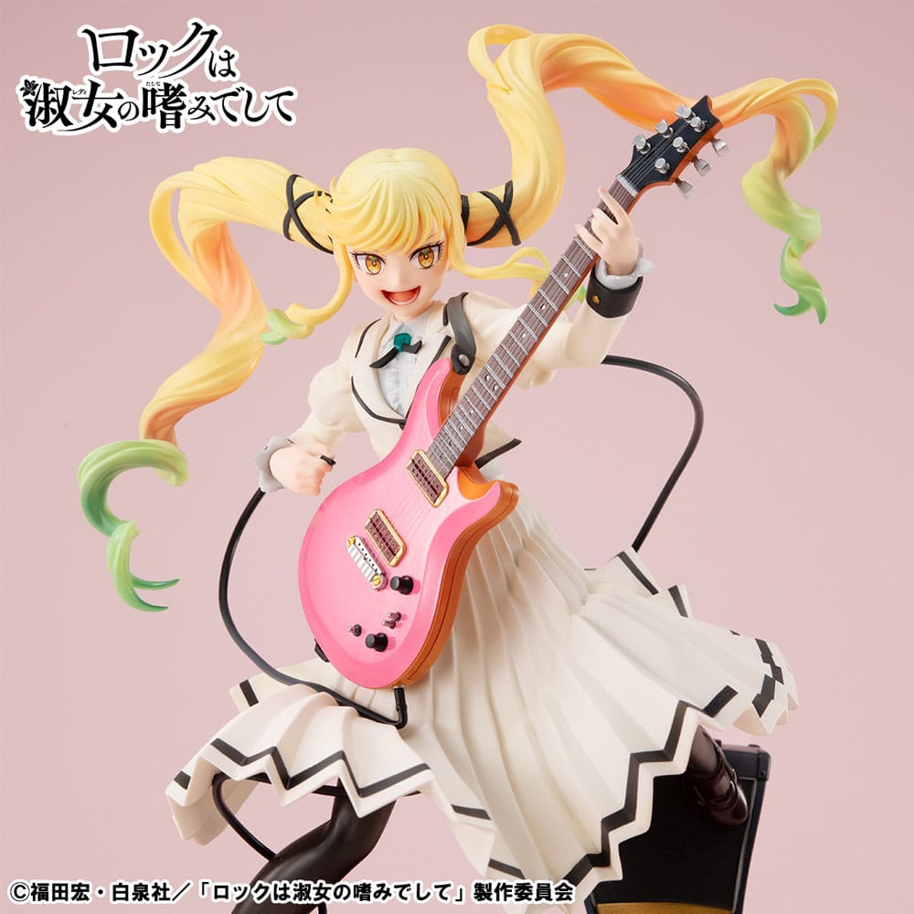 Rock Is a Lady´s Modesty Lucrea PVC Statue Ririsa Suzunomiya 24cm - Scale Statue - Megahouse - Hobby Figures UK