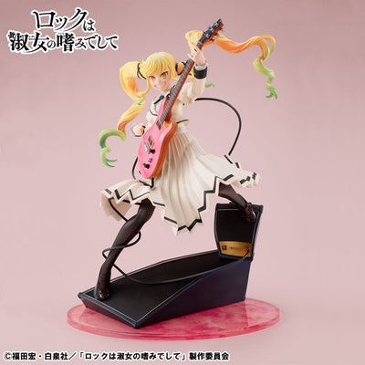 Rock Is a Lady´s Modesty Lucrea PVC Statue Ririsa Suzunomiya 24cm - Scale Statue - Megahouse - Hobby Figures UK