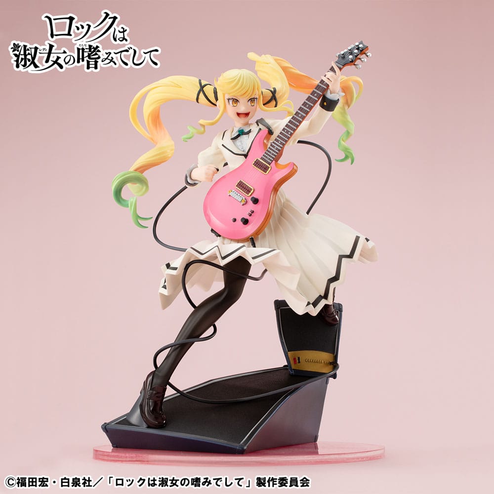 Rock Is a Lady´s Modesty Lucrea PVC Statue Ririsa Suzunomiya 24cm - Scale Statue - Megahouse - Hobby Figures UK