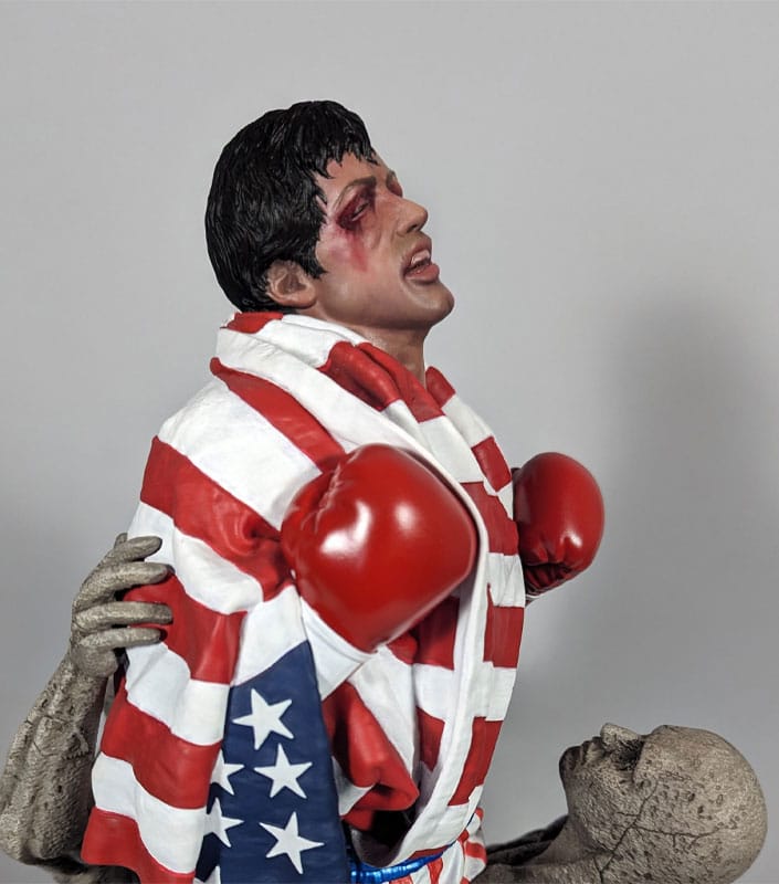 Rocky IV Statue 1/4 Rocky Balboa 48cm - Scale Statue - Hollywood Collectibles Group - Hobby Figures UK