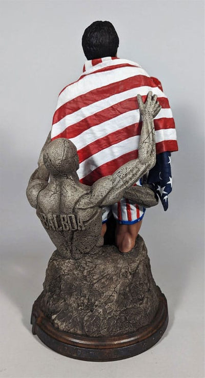 Rocky IV Statue 1/4 Rocky Balboa 48cm - Scale Statue - Hollywood Collectibles Group - Hobby Figures UK